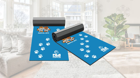 The Perfect Holiday Gift for Active Toddlers: Roll Out Fun with CRAWL's Home Mat!