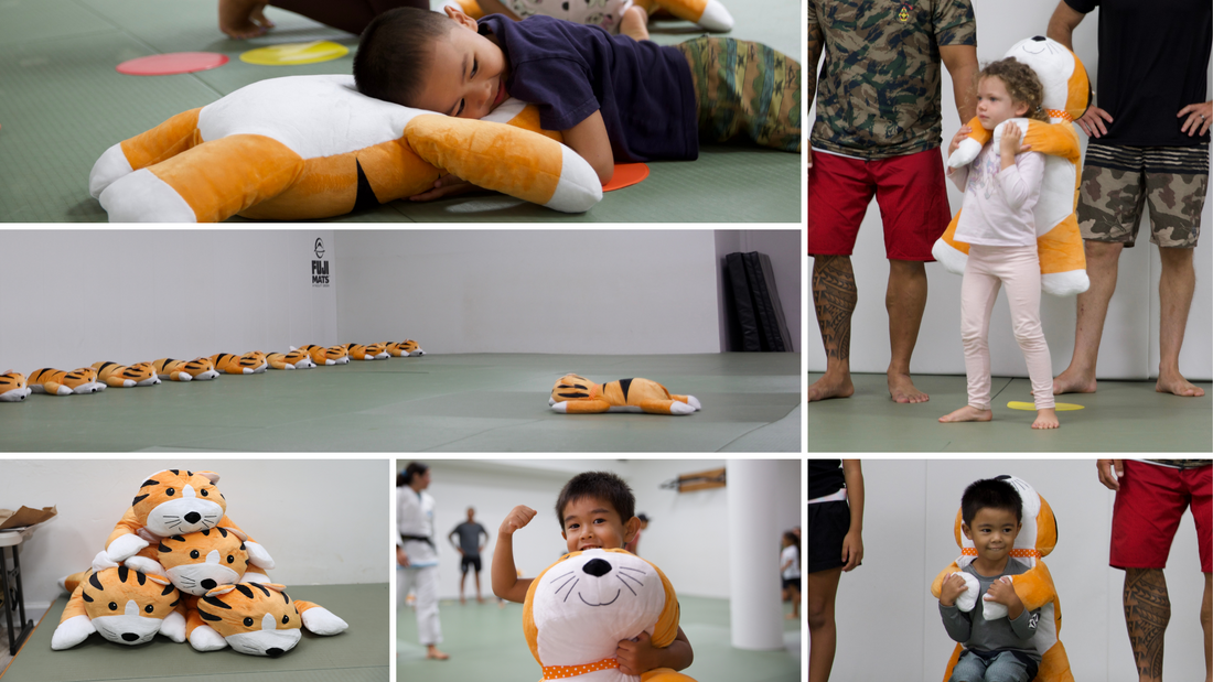 Your Toddler's Favorite Training Buddy: Toshi the Tiger!